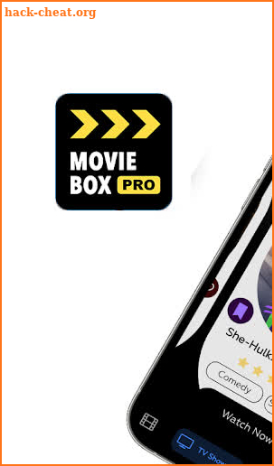 Movie Box Pro Movies & TVShows screenshot