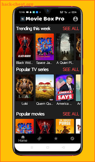 Movie Box Pro : The Movie Guide screenshot