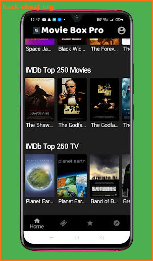 Movie Box Pro : The Movie Guide screenshot