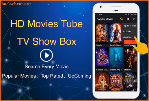 Movie Box Show -  Movie Tube & Tv Show 2019 screenshot
