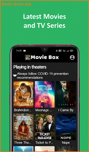 Movie Box™ screenshot