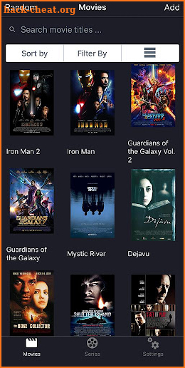 Movie Catalog screenshot