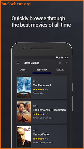 Movie Catalog Pro screenshot