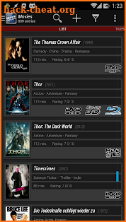 Movie Collection Unlocker screenshot