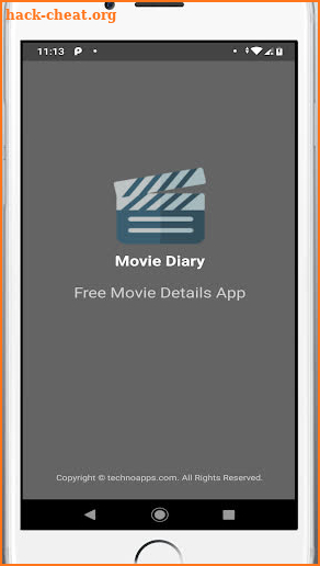Movie Diary 2019 screenshot