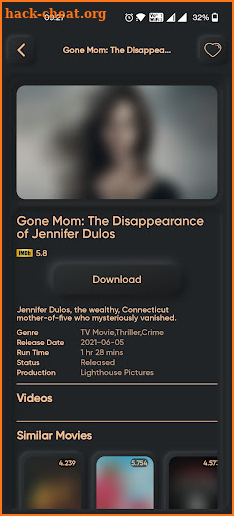 Movie Downloader screenshot