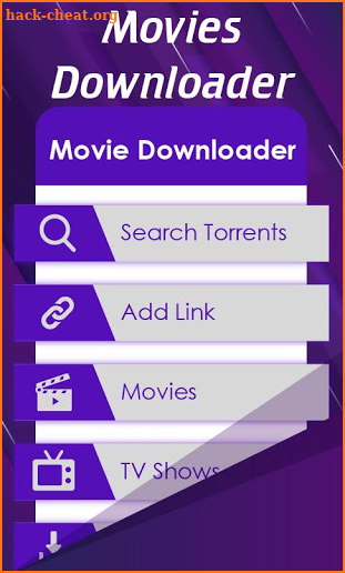 Movie Downloader Torrent 2019 screenshot