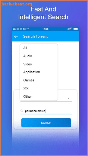 Movie Downloader - Torrent Search Engine screenshot