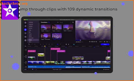 Movie Edit - Video Maker screenshot