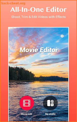 Movie Editor Of Photos With Song & Video Maker screenshot