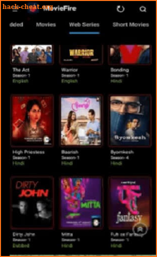 Movie Fire App Download Movies For Tips screenshot