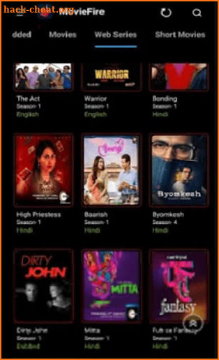 Movie Fire App Download Movies Guide screenshot