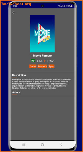 Movie Forever screenshot