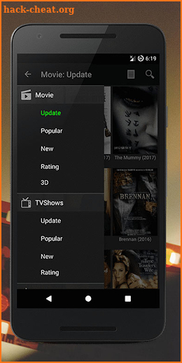 Movie HD screenshot