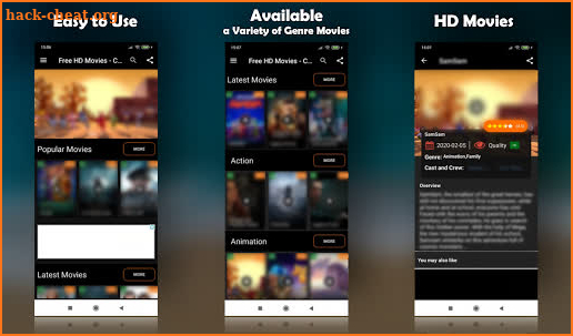 Movie HD-Free Movies 2021 screenshot