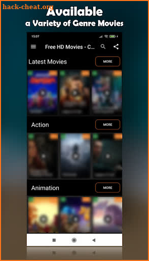 Movie HD-Free Movies 2021 screenshot