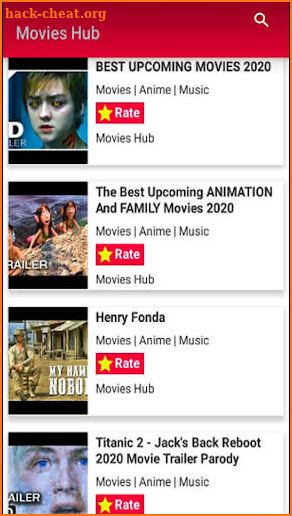 Movie Hub 2020 screenshot