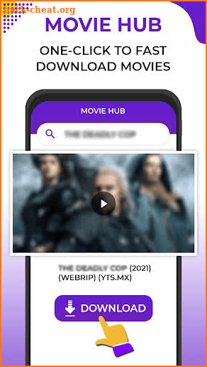 Movie Hub – Movie Downloader screenshot