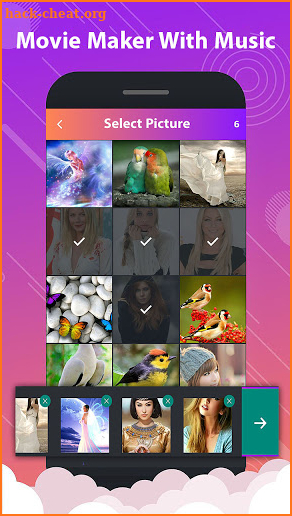 Movie Maker With Music - Photo to Video Maker screenshot