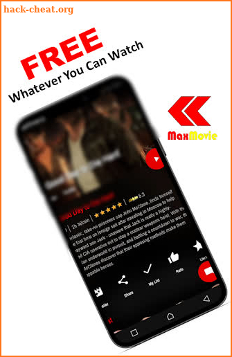Movie Max :-  Free Online Movies, Web Series & TV screenshot