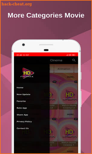 Movie Online - Watch HD Cinema Free screenshot