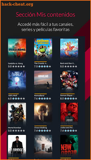 Movie ! plus + - películas y series gratis screenshot