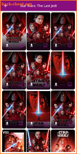 Movie Posters & Backdrops Pro screenshot