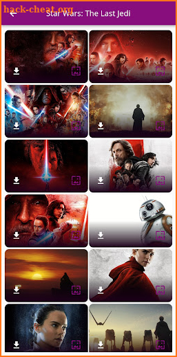 Movie Posters & Backdrops Pro screenshot