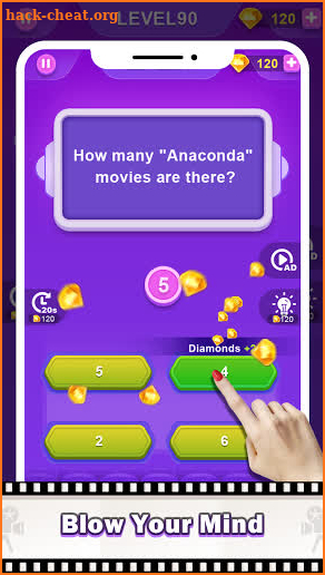 Movie Quiz screenshot