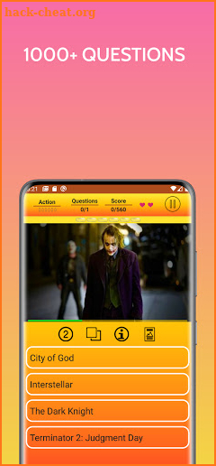 Movie Quiz screenshot