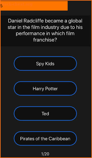 Movie quiz 2019 (FREE) screenshot