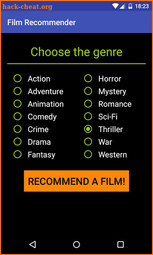 Movie Recommender Online - Free Movies HD screenshot