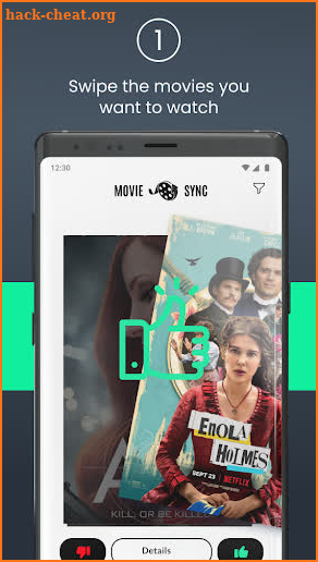 Movie Sync screenshot