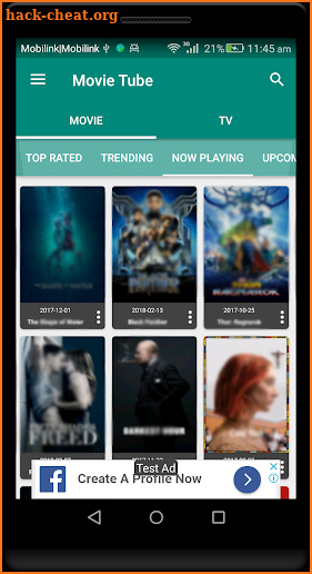 Movie Time - Free Movies & TV screenshot