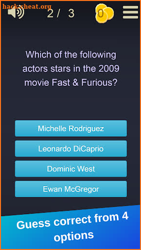 Movie Trivia Quiz: Hollywood Entertainment Quiz screenshot