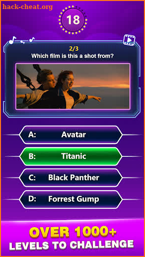 Movie Trivia - Quiz Puzzle screenshot