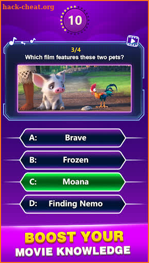 Movie Trivia - Quiz Puzzle screenshot