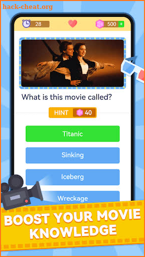 Movie Trivia Star screenshot