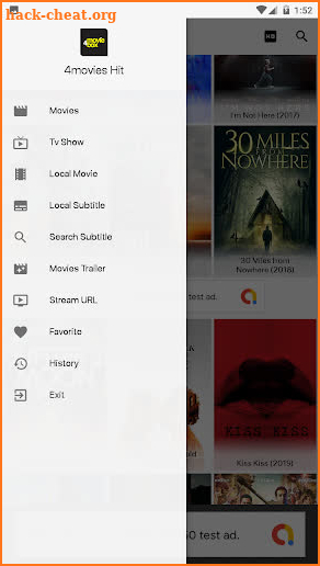 MOVIE TV BOX - Free Movies App on Android screenshot