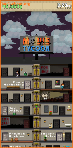 Movie Tycoon Simulator 2020 screenshot