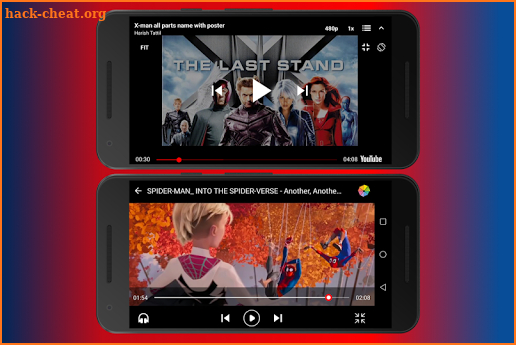 Movie Video & Tube Player screenshot