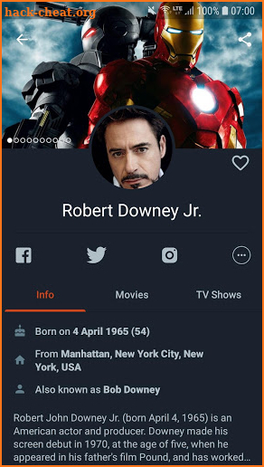 Moviebase: Discover Movies & Track TV Shows screenshot