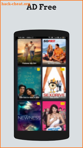 Moviebox free movies screenshot