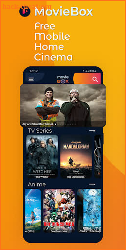 MovieBox Pro Online - Kino and Film(View Trailer) screenshot