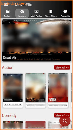 MovieFlix - Movies & Web Series in HD screenshot