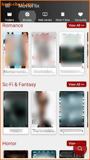 MovieFlix - Movies & Web Series in HD screenshot