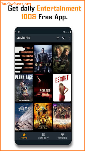 MovieFlix- Watch Movies Online screenshot