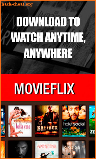 MovieflixApp screenshot