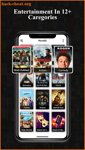 Moviefy - Watch Online New Movies in HD For Free screenshot