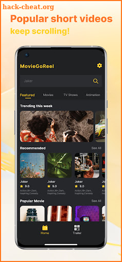 MovieGoReel screenshot